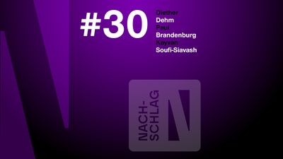 Nachschlag (30): Krieg ist Ziel / Machtergreifung 2.0