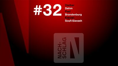 Nachschlag (32): Schuldbewusstsein / Angst der Sekten-Demokratie / Messerwetzer