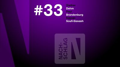 Nachschlag (33): LiebesMinisterium / Staatsräson / Staatsanwälte in Haft!