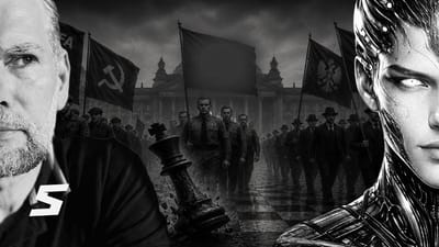 Hitler, die Antifa und der gemeinsame Feind von rechts