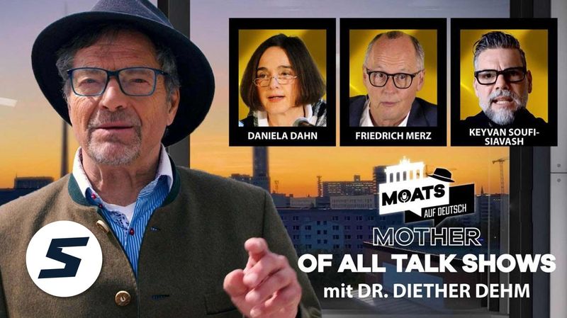 Medien und Vertrauen - Kayvan im Talk mit Dr. Diether Dehm