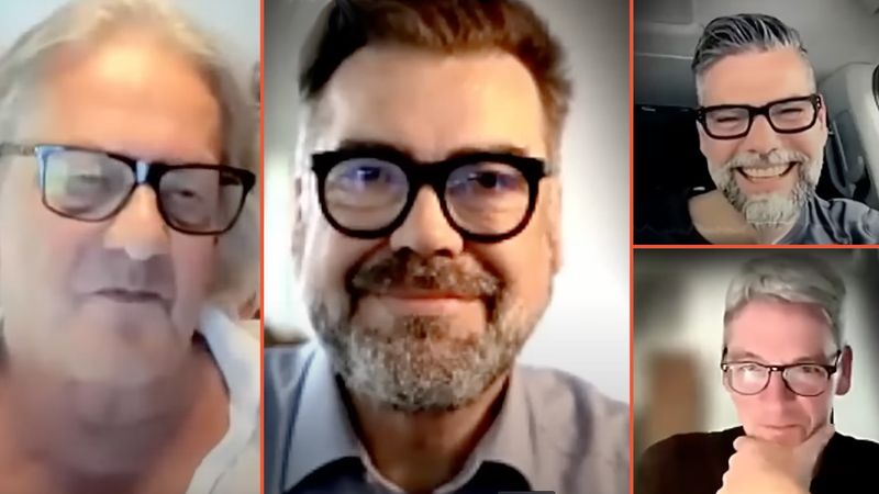 MANOVA: Im Gespräch:„Moderne Hexenjagden“ (Alexander Christ, Tom Lausen und Kayvan Soufi-Siavash)