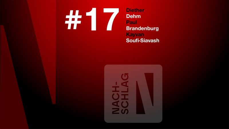 Nachschlag (17): Medien & Antifaschismus / Demokratie - Ein Spaß / Staatenleiche