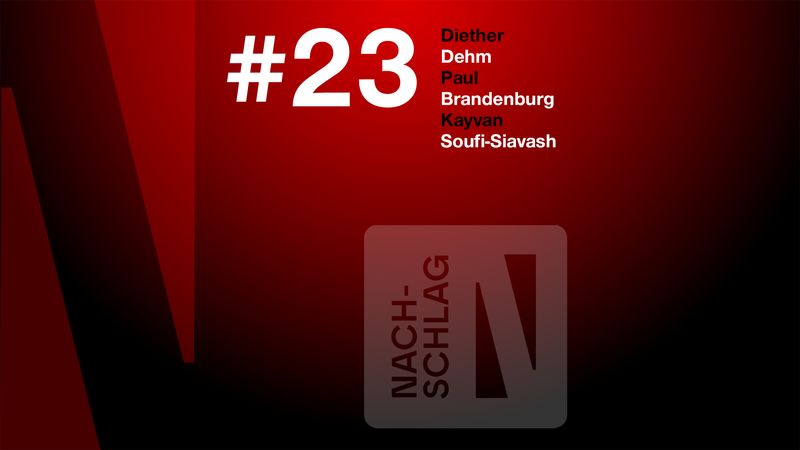 Nachschlag (23): GEHT RAUS! / Ziviler Ungehorsam / Ramadan und Deutschland?