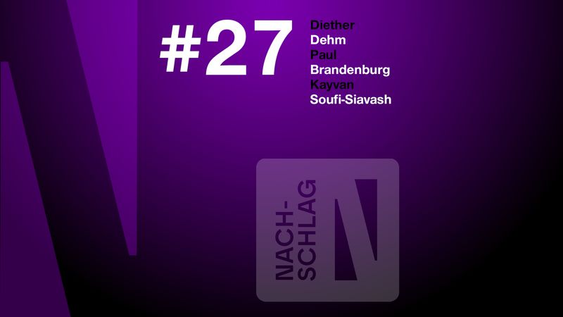 Nachschlag (27): Aufarbeitung / Schweigespirale / Aufklärung